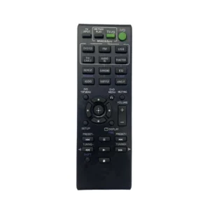 Generic Remote No. RM-ADU078, Compatible with Sony Home Theatre AV System Remote Control (Exactly Same Remote will Only Work)