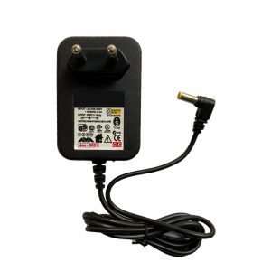 6V 1A Power Adapter, Power Supply AC Input 100 240 V and Output 6V 1A for Set Top Box_DTH Box, CCTV System, Router, Other Electronics And IT Gadgets with DC Pin (Black)