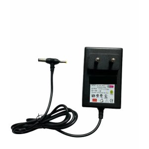 12V 1A Power Adapter, Power Supply AC Input 100 240 V and Output 12V 1A for Set Top Box_DTH Box, CCTV System, Router, Other Electronics And IT Gadgets with DC And Sony Pin (Black)