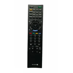 Generic LCD_LED Remote No. URC 67, Compatible With Sony Bravia LCD_LED TV Remote Control (Black) (Color:Multi)