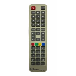 Generic LCD_LED Remote No. URC 133, Compatible With SANSUI LCD_LED TV Remote Control_Old Remote Functions Must Be Exactly Same (Color:Multi)