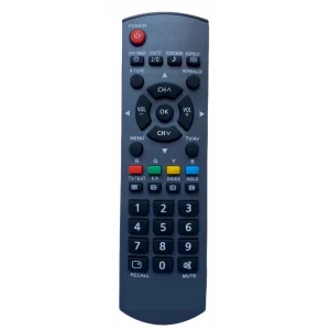 Generic LCD/LED Remote No. URC401A, Compatible with Panasonic LCD/LED TV Remote Control (Exactly Same Remote will Only Work)