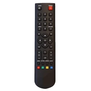 Generic LCD/LED Remote No. 2000C, Compatible with Panasonic LCD/LED Remote Control (Exactly Same Remote will Only Work)