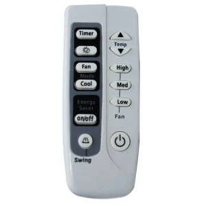 Generic AC Remote No. 5, Compatible with Samsung AC Remote Control (Exactly Same Remote will Only Work)