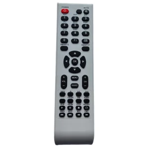 Generic LCD/LED Remote No. RCA06, Compatible with Vu LCD/LED TV Remote Control (Exactly Same Remote will Only Work)