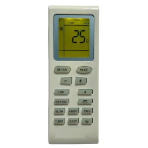 Generic AC Remote No. 18 (with Backlight), Compatible for Voltas AC Remote Control (Exactly Same Remote will Only Work)