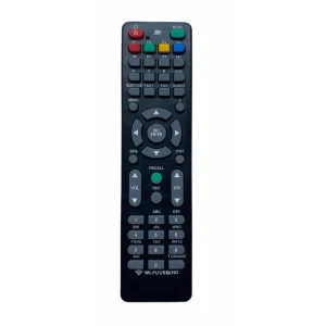 Generic DTH Remote, Compatible with Kingstar, i-Zone, Manthan Free Dish DTH (with WiFi) Remote (Exactly Same Remote will Only Work)