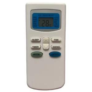 Generic Remote No. 126, Compatible with Toshiba AC Remote Control (Exactly Same Remote will Only Work)