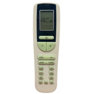 Generic Remote No. 133B with Wi-Fi Function, Compatible with Voltas AC Remote Control (WiFi) (Exactly Same Remote will Only Work)