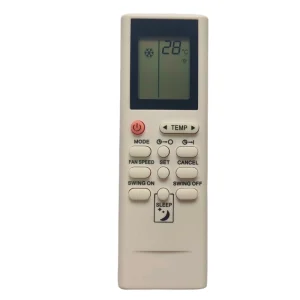 Generic Remote No. 169, Compatible with Daikin AC Remote Control (Exactly Same Remote will Only Work)