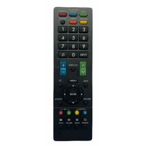 Generic LCD/LED Remote, Compatible with Sharp LCD/LED TV Remote Control (Exactly Same Remote will Only Work)