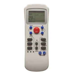 Generic Remote No. 125, Compatible with Aux AC Remote Control (Exactly Same Remote will Only Work)
