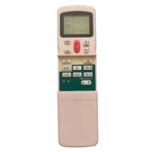Generic Remote No. 166, Compatible with Llyod AC Remote Control (Exactly Same Remote will Only Work)