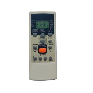 Generic Remote No. 157, Compatible with Panasonic And Panasonic Inverter AC Remote Control (Exactly Same Remote will Only Work)