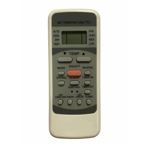 Generic Remote No. 79A, Compatible with Carrier AC Remote Control (Exactly Same Remote will Only Work)