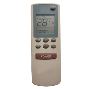 Generic Remote No. 24, Compatible with Bluestar AC Remote Control (Exactly Same Remote will Only Work)