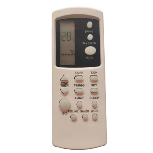 Generic Remote No. 31B with WiFi Function, Compatible with Voltas AC Remote Control (Exactly Same Remote will Only Work)