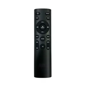 Generic Home Theatre Remote No. 1126 Compatible-Replacement for Boat Home Theatre System Remote Control (Black)