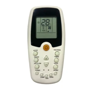 Generic AC Remote No. 4A Compatible-Replacement for Croma AC Remote Control (White)