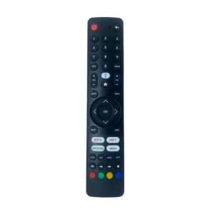 Generic Smart TV Remote No. 1090 with App Store - Media Functions- Compatible-Replacement for Elista Smart TV LCD-LED Remote Control (Black)