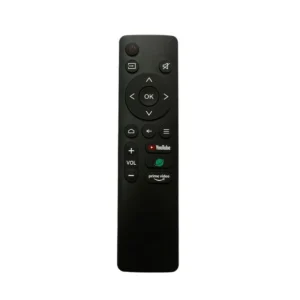 Generic Smart TV Remote No. 1052 with YouTube- Netflix - Prime Video Functions- Compatible-Replacement for Lloyd Smart TV LCD-LED Remote Control (Black)