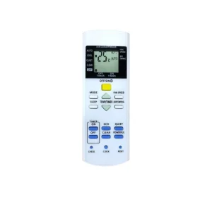 Generic AC Remote No. 29H Compatible-Replacement for Panasonic AC Remote Control (White)