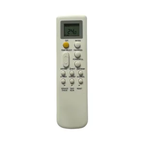 Generic AC Remote No. 252A Compatible-Replacement for O General AC Remote Control (White)