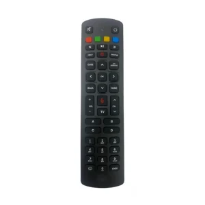 Generic Set Top Box Remote No. 1131 With Recording Functions Compatible-Replacement for Jio Fiber Set Top Box Remote Control (Black)