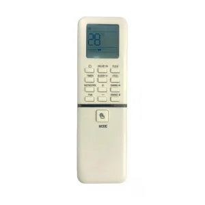 Generic AC Remote No. 261 Compatible-Replacement for BPL AC Remote Control (White)