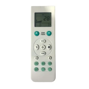 Generic AC Remote No. 102A Compatible-Replacement for Lloyd AC Remote Control (White)