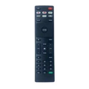 Generic Smart TV Remote No. 1091 with YouTube - Hotstar Functions- Compatible-Replacement for YC Smart TV LCD-LED Remote Control (Black)