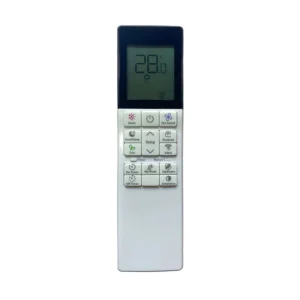 Generic AC Remote No. 272 Compatible-Replacement for Hitachi AC Remote Control (White)