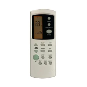Generic AC Remote No. 210A Compatible-Replacement for Whirlpool AC Remote Control (White)