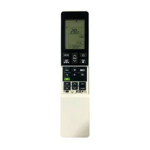 Generic AC Remote No. 236 Compatible-Replacement for Hitachi AC Remote Control (White)