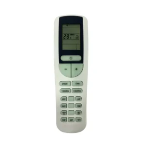 Generic AC Remote No. 133B Compatible-Replacement for Forbes AC Remote Control (White)