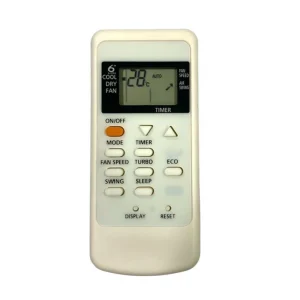 Generic AC Remote No. 135A Compatible-Replacement for Whirlpool AC Remote Control (White)