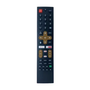 Generic Smart TV Remote No. 1089 with Netflix - YouTube Functions- Compatible-Replacement for Treeview Smart TV LCD-LED Remote Control (Black)