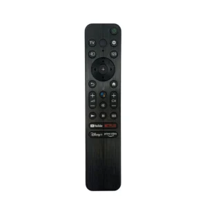 Generic Smart TV Remote No. 1047 with Netflix- Disney- YouTube- Prime Video Functions- Compatible for Sony Smart TV LCD-LED Remote Control (Black)