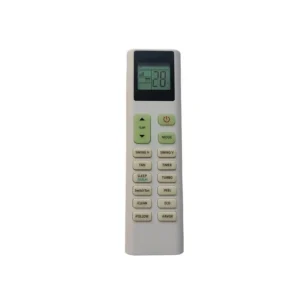 Generic AC Remote No. 254 Compatible-Replacement for Kelvinator AC Remote (White)