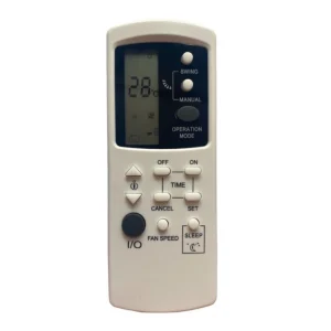 Generic AC Remote No.39 No Backlight Godrej AC Remote Control (White)