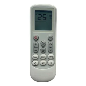 Generic AC Remote No.144 with Backlight Samsung & Samsung Inverter AC Remote Control (White)