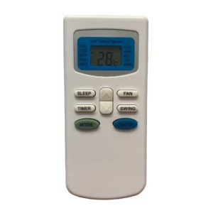 Generic AC Remote No.17 No Backlight Bluestar AC Remote Control (White)