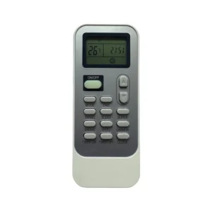 Generic AC Remote No.134 No Backlight Llyod AC Remote Control (White)