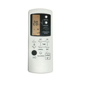 Generic AC Remote No.39 with Backlight Voltas AC Remote (White)