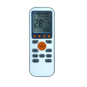 Generic AC Remote No.139 No Backlight TCL AC Remote Control (White)