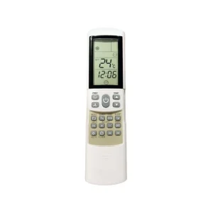 Generic AC Remote No.198 No Backlight Bluestar AC Remote Control (White)