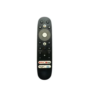 Generic Smart TV Remote No.1164 Vu Smart 4K LCD LED TV Remote Control (Black)