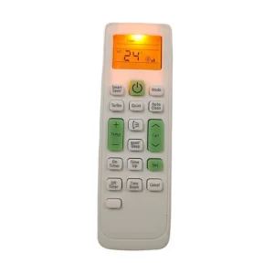 Generic AC Remote No.90 with Backlight Samsung AC Remote Control (White)
