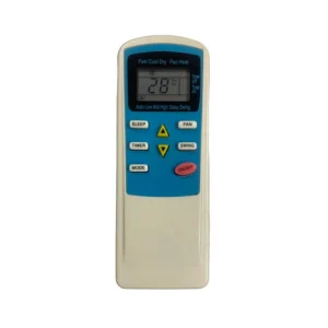 Generic AC Remote No.41 No Backlight Voltas AC Remote Control (White)