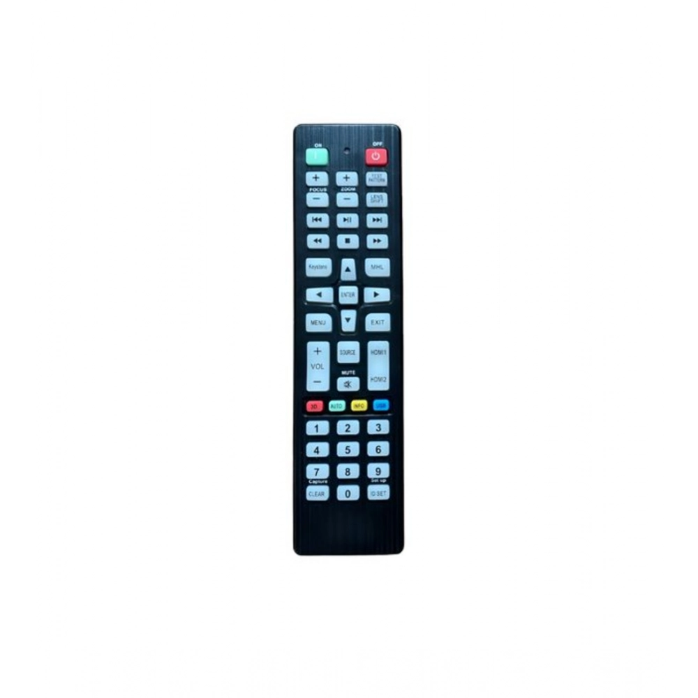 Generic Projector Remote No.1165, Benq Projector Remote (Black)
